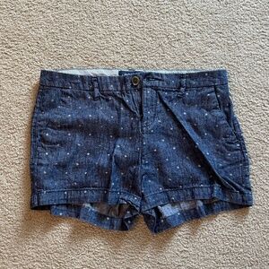 Chambray Everyday Shorts